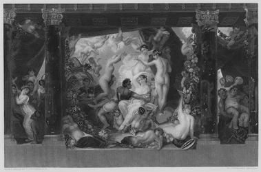 Onmatigheid, van het schilderij in de Vernon Gallery